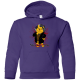 Sweatshirts Purple / YS Sweeney the Pooh Youth Hoodie