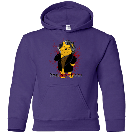 Sweatshirts Purple / YS Sweeney the Pooh Youth Hoodie