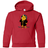 Sweatshirts Red / YS Sweeney the Pooh Youth Hoodie