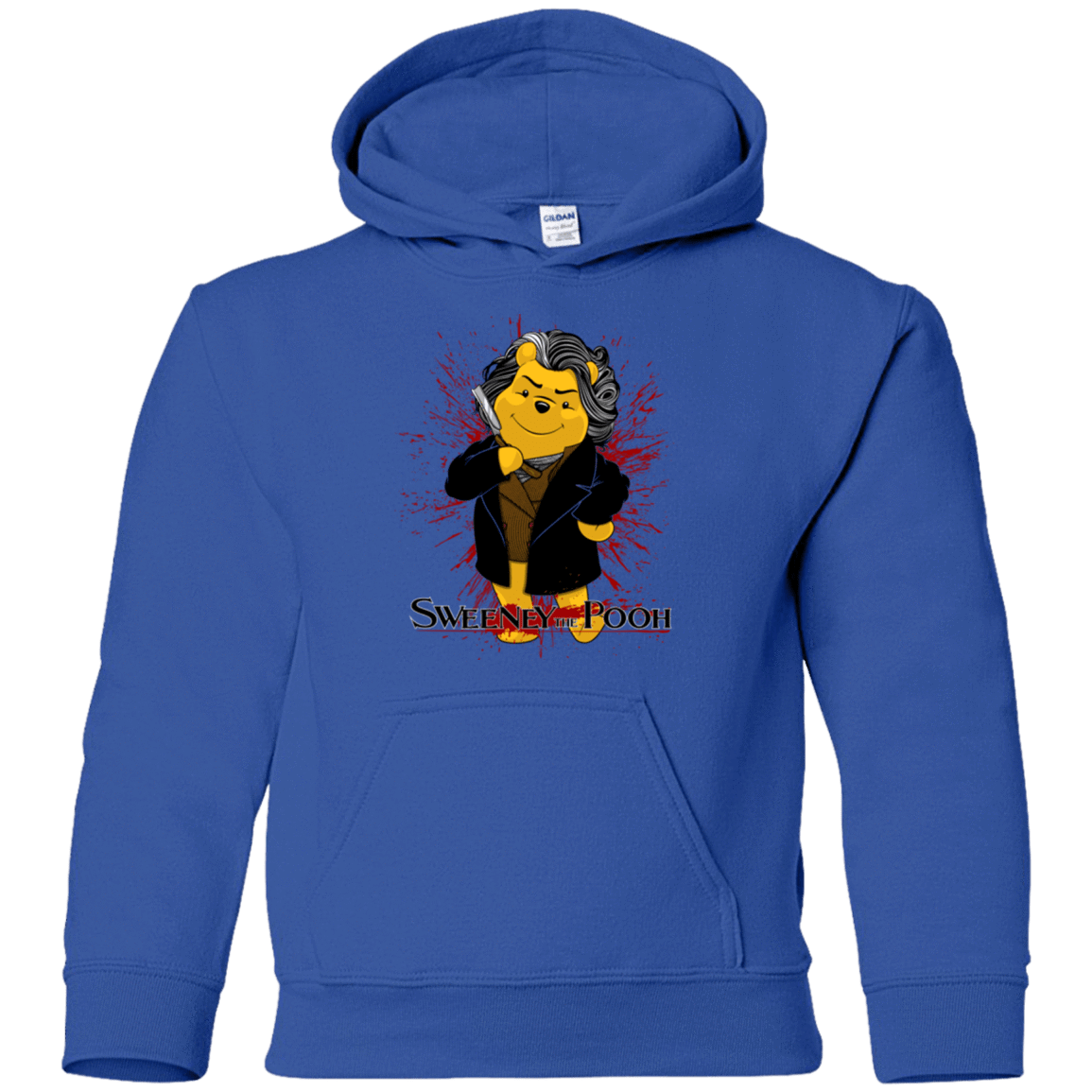 Sweatshirts Royal / YS Sweeney the Pooh Youth Hoodie