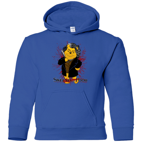 Sweatshirts Royal / YS Sweeney the Pooh Youth Hoodie