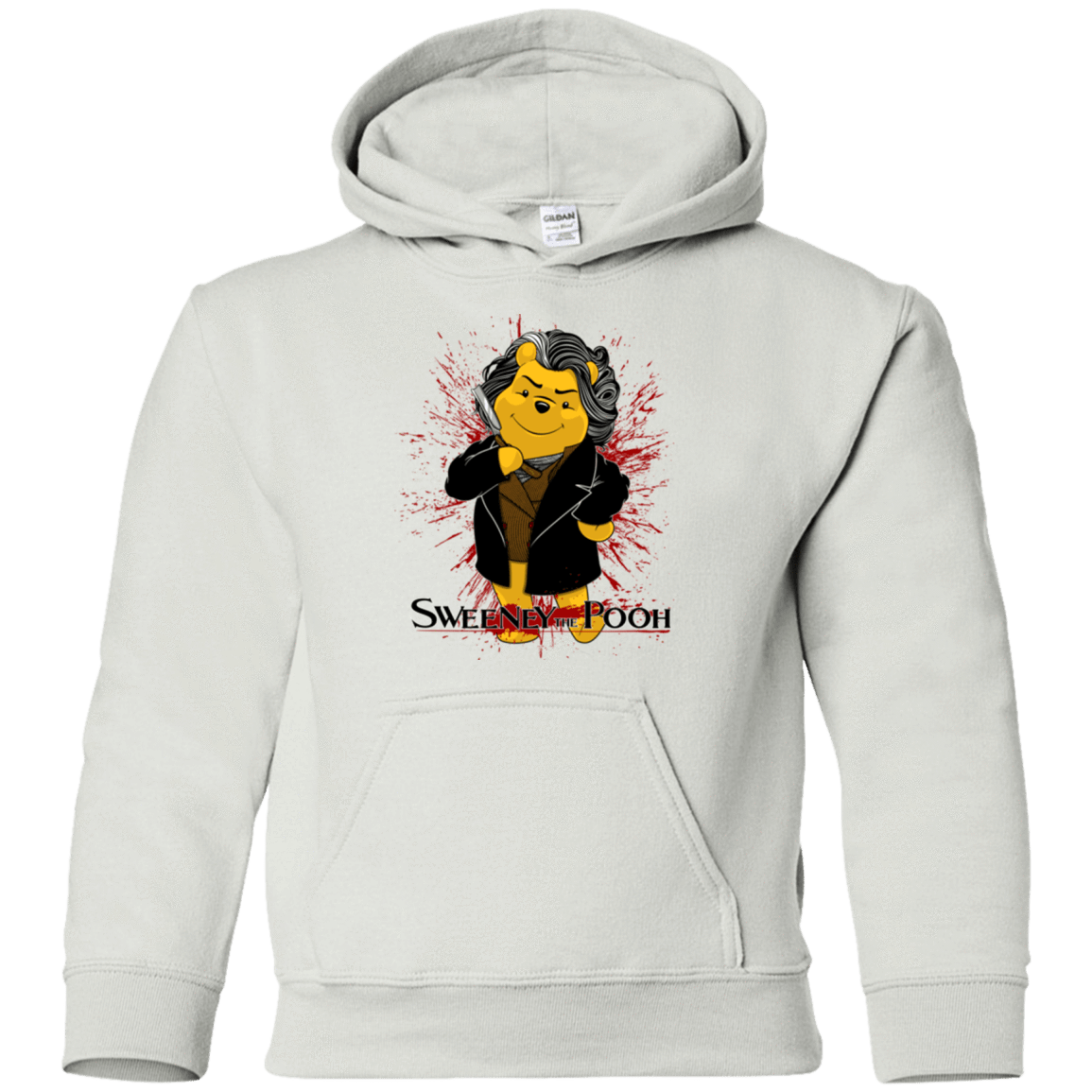 Sweatshirts White / YS Sweeney the Pooh Youth Hoodie