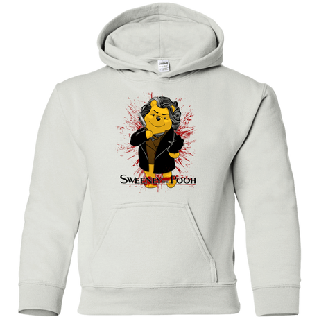 Sweatshirts White / YS Sweeney the Pooh Youth Hoodie