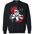 Sweatshirts Black / Small Sweet Crazy Girl Crewneck Sweatshirt