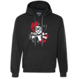 Sweatshirts Black / Small Sweet Crazy Girl Premium Fleece Hoodie