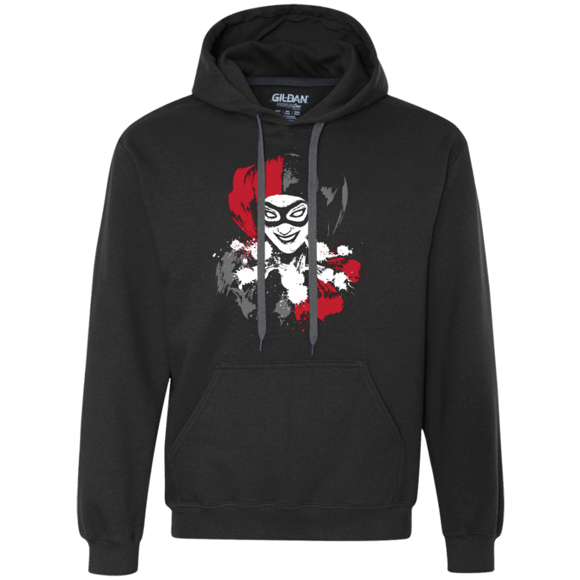 Sweatshirts Black / Small Sweet Crazy Girl Premium Fleece Hoodie