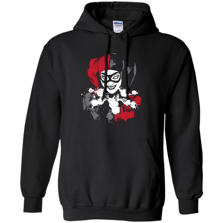 Sweatshirts Black / Small Sweet Crazy Girl Pullover Hoodie