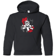 Sweatshirts Black / YS Sweet Crazy Girl Youth Hoodie