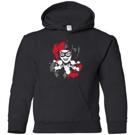 Sweatshirts Black / YS Sweet Crazy Girl Youth Hoodie