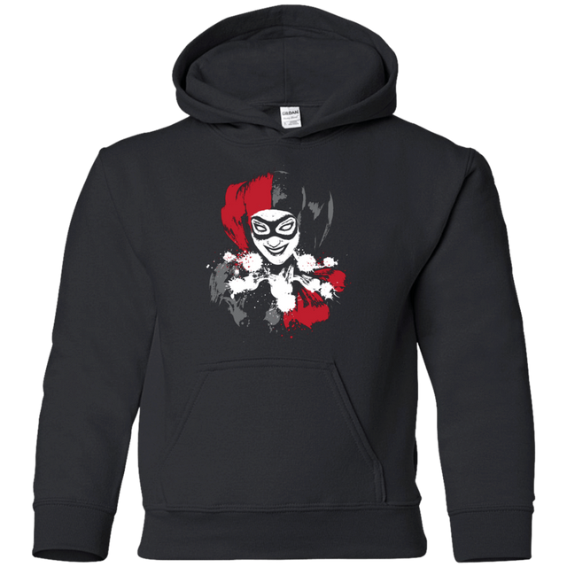 Sweatshirts Black / YS Sweet Crazy Girl Youth Hoodie