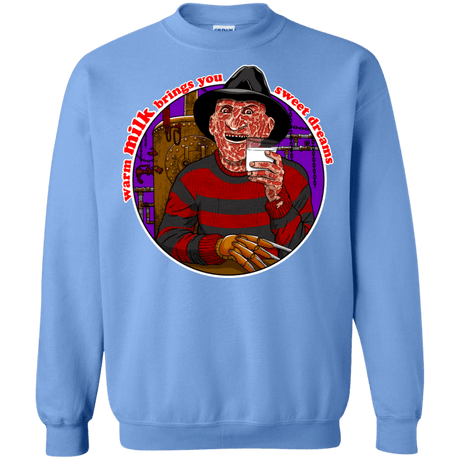 Sweatshirts Carolina Blue / S Sweet Dreams Crewneck Sweatshirt