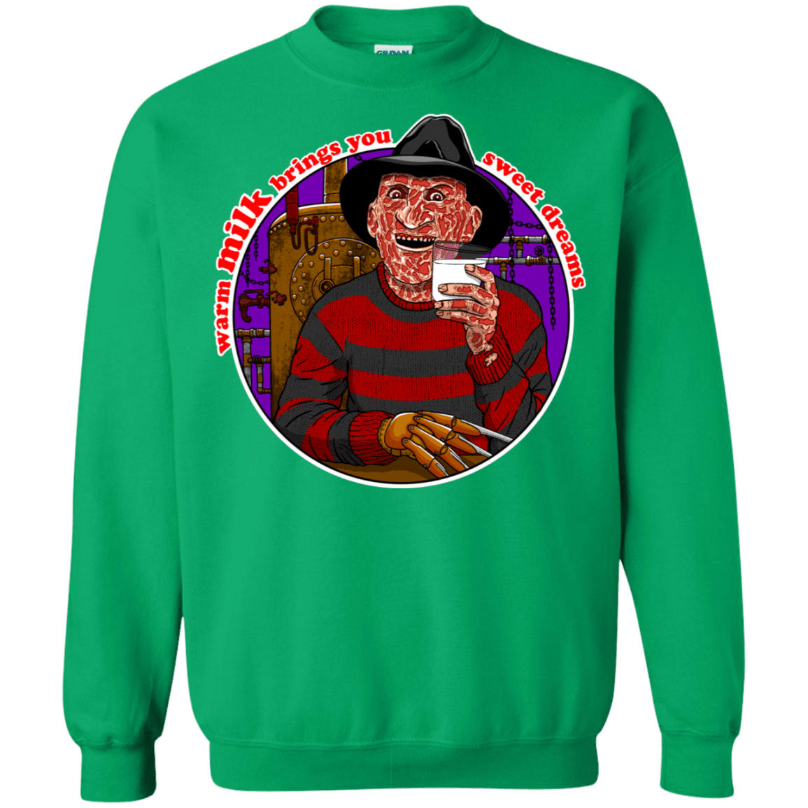 Sweatshirts Irish Green / S Sweet Dreams Crewneck Sweatshirt