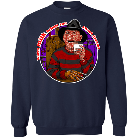 Sweatshirts Navy / S Sweet Dreams Crewneck Sweatshirt