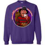 Sweatshirts Purple / S Sweet Dreams Crewneck Sweatshirt
