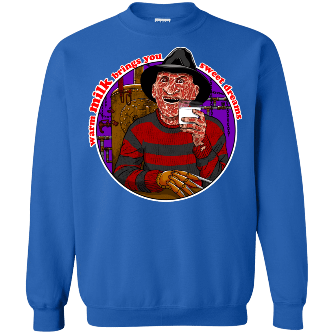 Sweatshirts Royal / S Sweet Dreams Crewneck Sweatshirt
