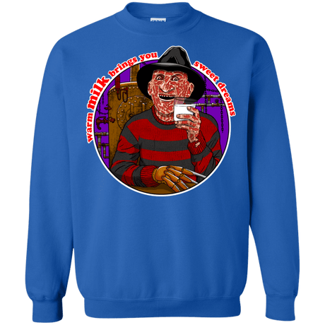 Sweatshirts Royal / S Sweet Dreams Crewneck Sweatshirt