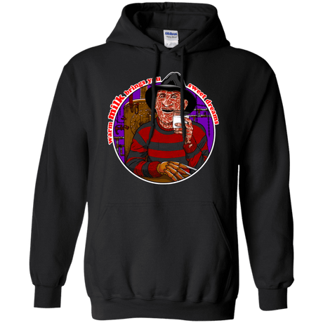 Sweatshirts Black / S Sweet Dreams Pullover Hoodie