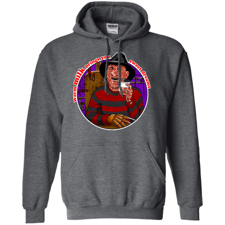 Sweatshirts Dark Heather / S Sweet Dreams Pullover Hoodie