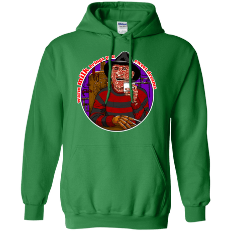 Sweatshirts Irish Green / S Sweet Dreams Pullover Hoodie