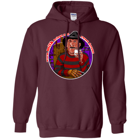 Sweatshirts Maroon / S Sweet Dreams Pullover Hoodie