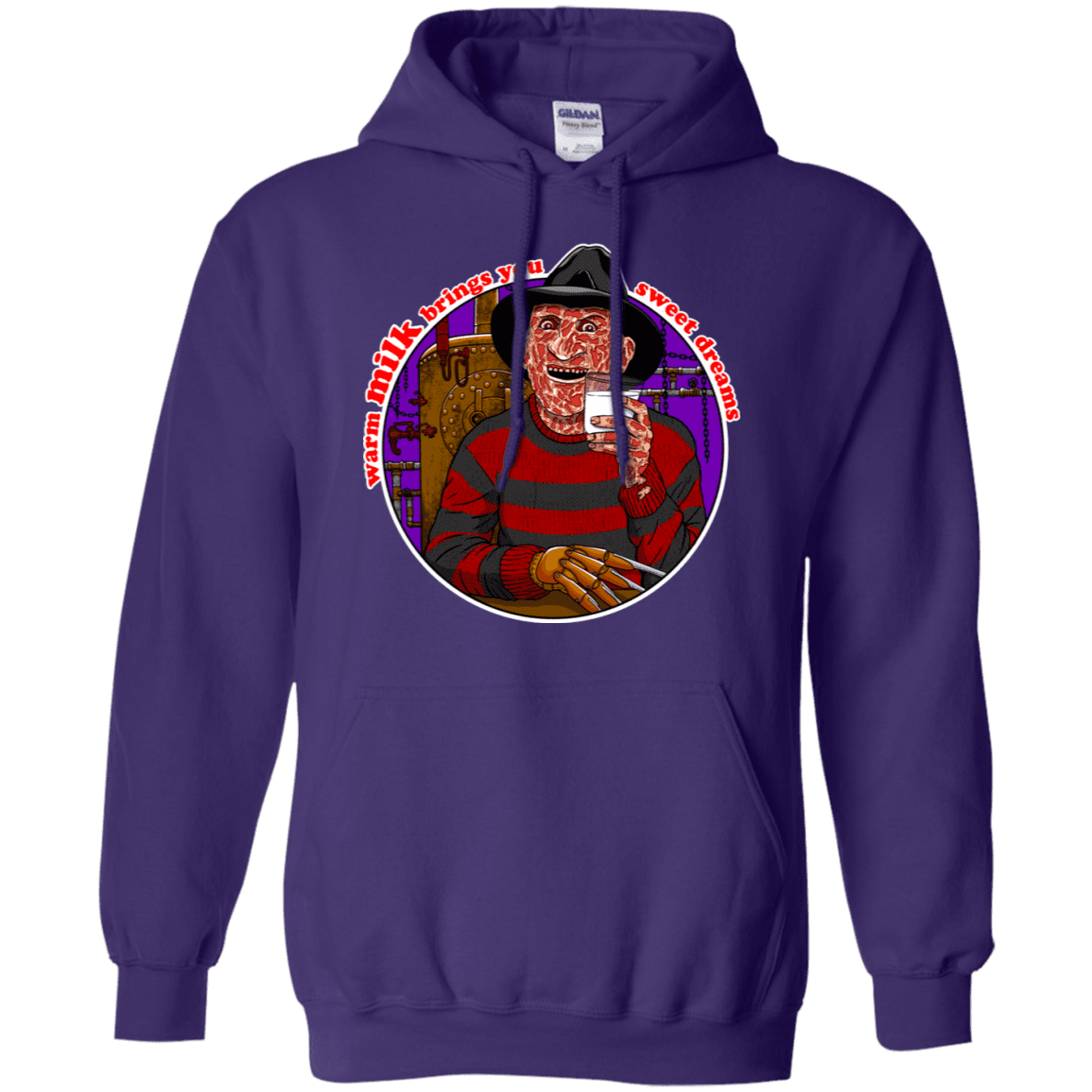 Sweatshirts Purple / S Sweet Dreams Pullover Hoodie