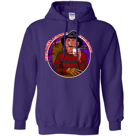 Sweatshirts Purple / S Sweet Dreams Pullover Hoodie