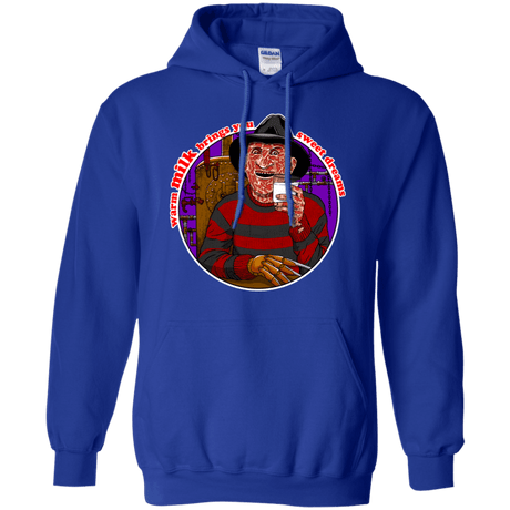 Sweatshirts Royal / S Sweet Dreams Pullover Hoodie