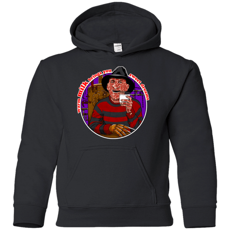 Sweatshirts Black / YS Sweet Dreams Youth Hoodie