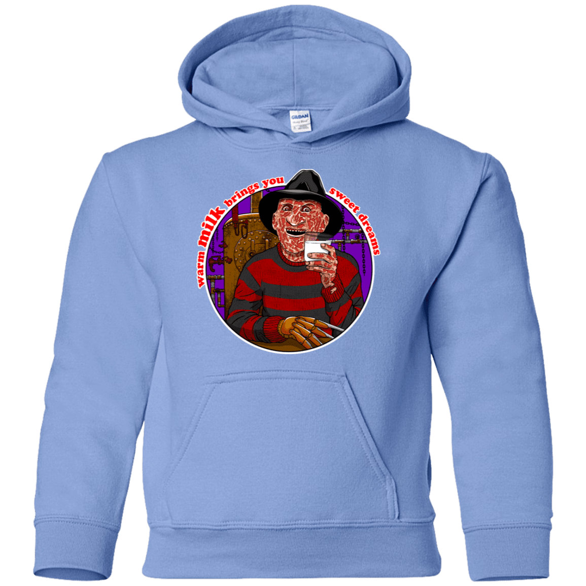 Sweatshirts Carolina Blue / YS Sweet Dreams Youth Hoodie