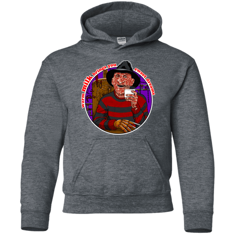 Sweatshirts Dark Heather / YS Sweet Dreams Youth Hoodie