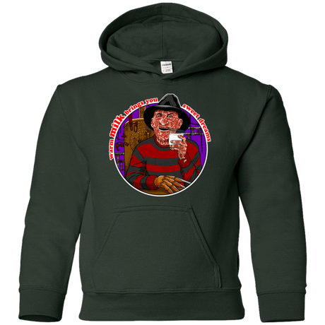 Sweatshirts Forest Green / YS Sweet Dreams Youth Hoodie