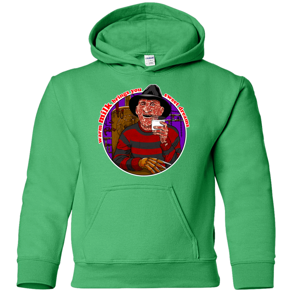Sweatshirts Irish Green / YS Sweet Dreams Youth Hoodie