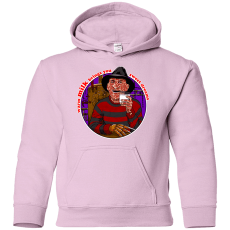 Sweatshirts Light Pink / YS Sweet Dreams Youth Hoodie