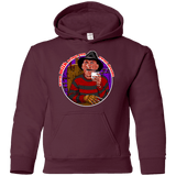 Sweatshirts Maroon / YS Sweet Dreams Youth Hoodie