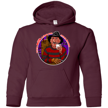 Sweatshirts Maroon / YS Sweet Dreams Youth Hoodie