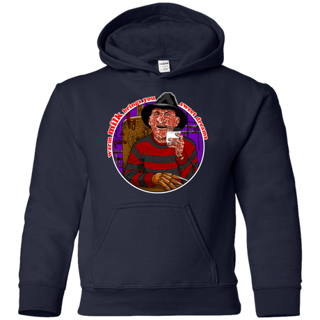 Sweatshirts Navy / YS Sweet Dreams Youth Hoodie