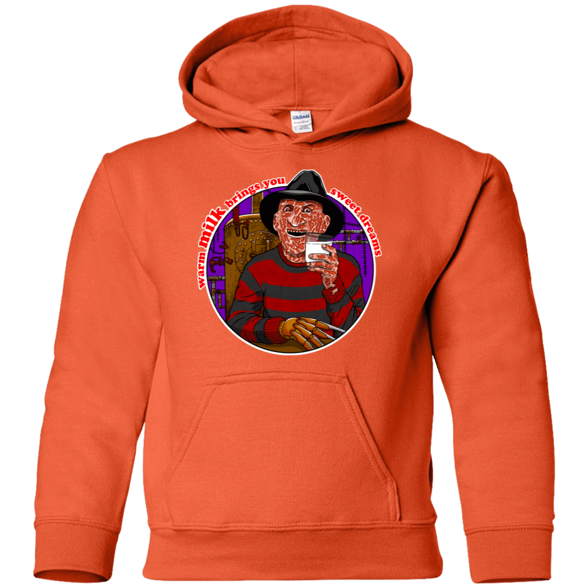 Sweatshirts Orange / YS Sweet Dreams Youth Hoodie