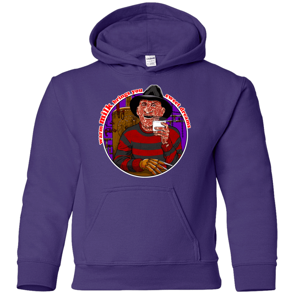 Sweatshirts Purple / YS Sweet Dreams Youth Hoodie