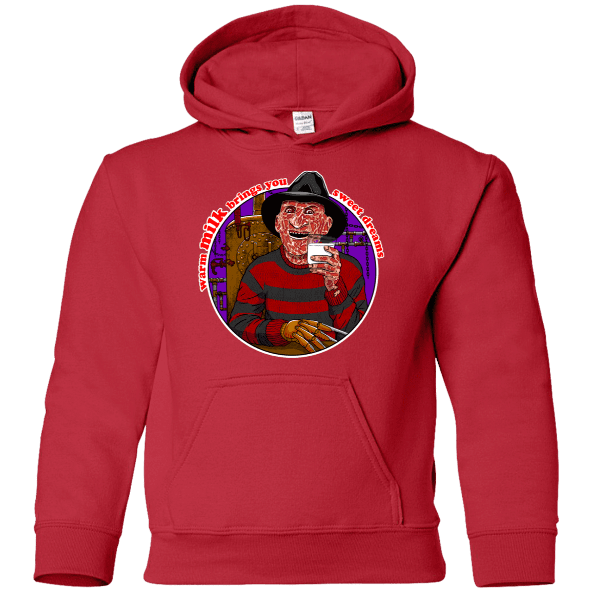 Sweatshirts Red / YS Sweet Dreams Youth Hoodie
