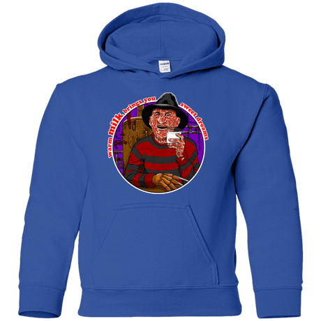 Sweatshirts Royal / YS Sweet Dreams Youth Hoodie