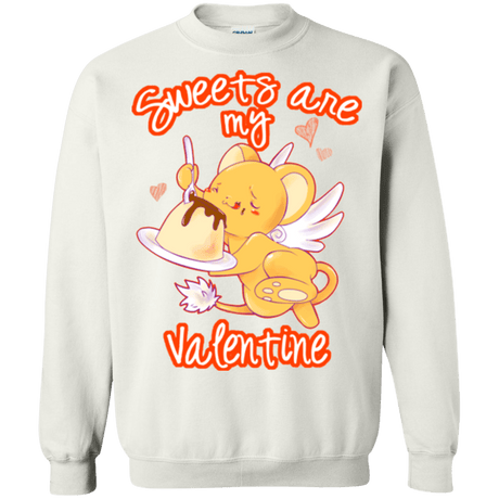 Sweatshirts White / Small Sweets are my Valentine Crewneck Sweatshirt
