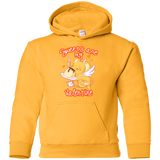 Sweatshirts Gold / YS Sweets are my Valentine Youth Hoodie
