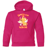 Sweatshirts Heliconia / YS Sweets are my Valentine Youth Hoodie