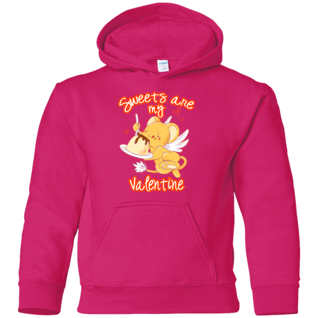 Sweatshirts Heliconia / YS Sweets are my Valentine Youth Hoodie