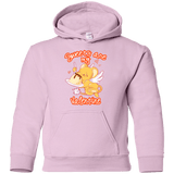 Sweatshirts Light Pink / YS Sweets are my Valentine Youth Hoodie