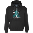 Sweatshirts Black / Small Sword Art Premium Fleece Hoodie