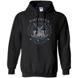 Sweatshirts Black / Small SWORD IN THE DARKNESS Pullover Hoodie