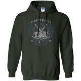 Sweatshirts Forest Green / Small SWORD IN THE DARKNESS Pullover Hoodie