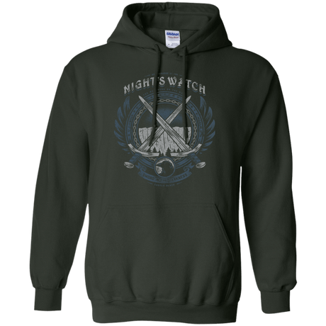 Sweatshirts Forest Green / Small SWORD IN THE DARKNESS Pullover Hoodie
