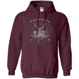 Sweatshirts Maroon / Small SWORD IN THE DARKNESS Pullover Hoodie